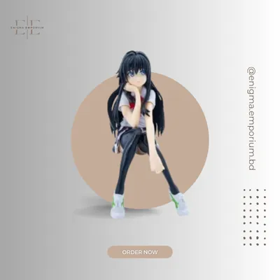 Yukino Yukinoshita Action Figure