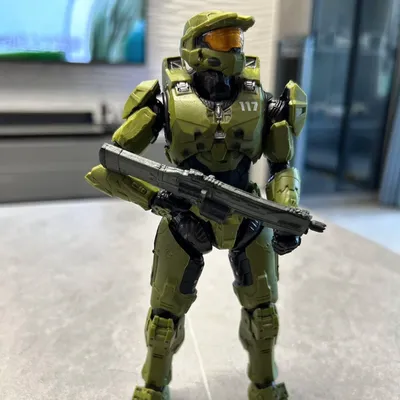 Halo Infinite RE:EDIT Master Chief 1/12 Scale Exclusive Figure