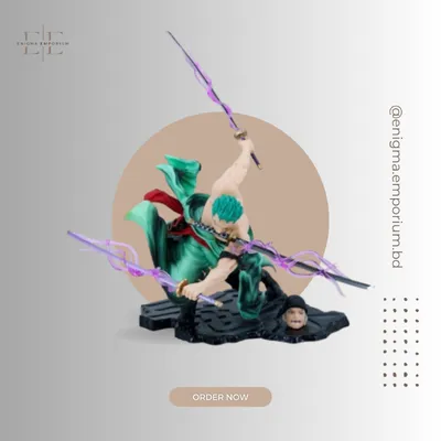 Zoro Dragon Twister Action Figure