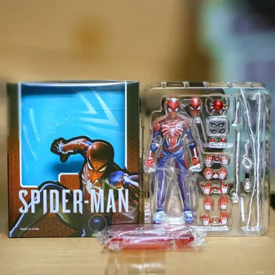 Spider Man Upgrade Suit PS4 Game Edition