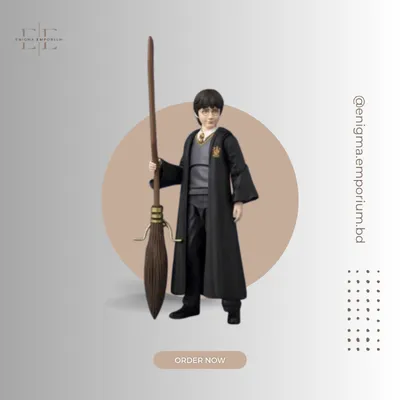 S.H.Figuarts Harry Potter Action Figure - BOOTLEG