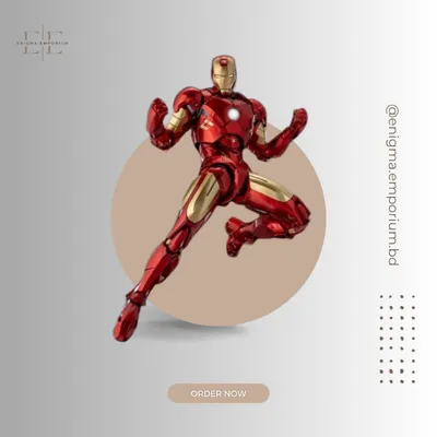 Findjoy Marvel Infinity SAGA 1/12 Iron Man
