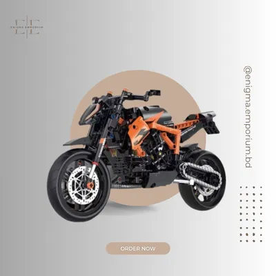 KTM Duke Building Block 1/8 Scale
