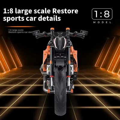 KTM Duke Building Block 1/8 Scale