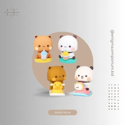 Bubu Dubu 4 pieces set