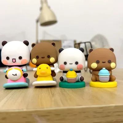 Bubu Dubu 4 pieces set