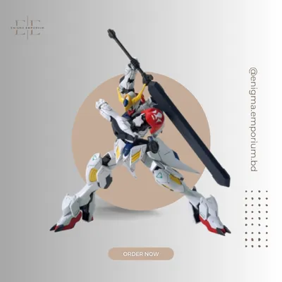 HG 1/144 Gundam Barbatos Lupus