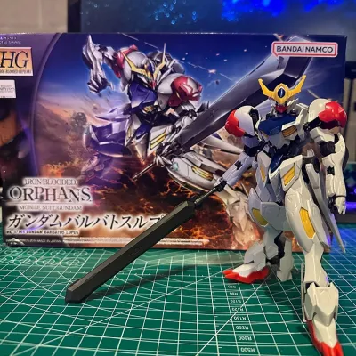 HG 1/144 Gundam Barbatos Lupus