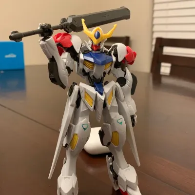 HG 1/144 Gundam Barbatos Lupus