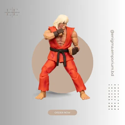 Jada - Street Fighter 2 - Violent Ken