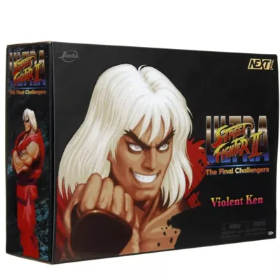 Jada - Street Fighter 2 - Violent Ken