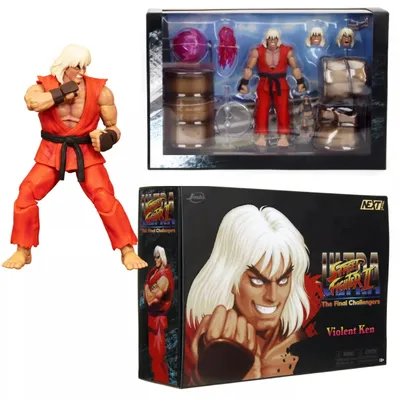 Jada - Street Fighter 2 - Violent Ken