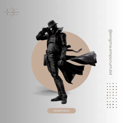 Spider-Man: Into the Spider-Verse SV-Action Spider-Man Noir