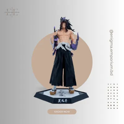 Kokushibo Demon Slayer Action Figure