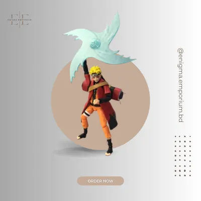 Naruto Hokage Action figure - BOOTLEG