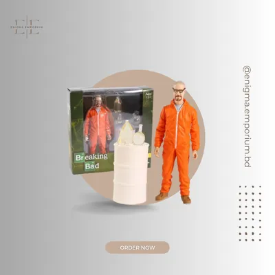 BREAKING BAD TV SERIES WALTER WHITE