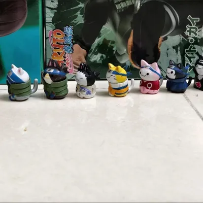 Naruto Anime 8 pieces set