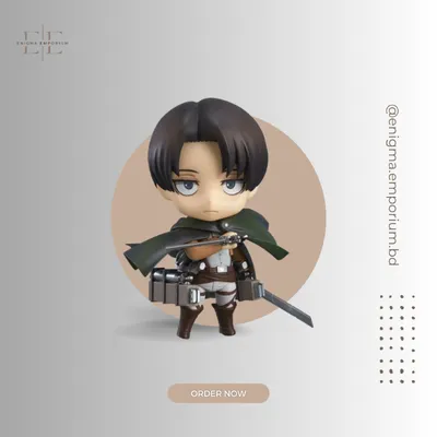 Attack on Titan Nendoroid No.390 Levi Ackerman