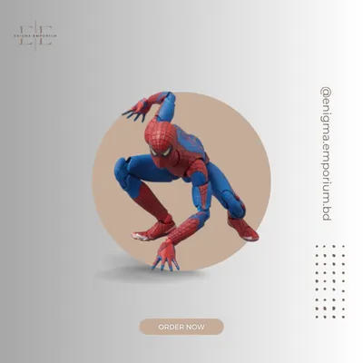 CT Toys MAFEX No. 001 The Amazing Spider-Man