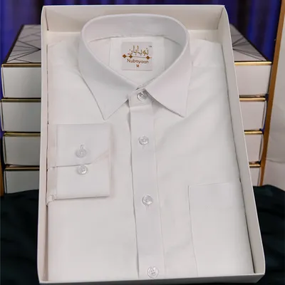 White Cotton Shirt