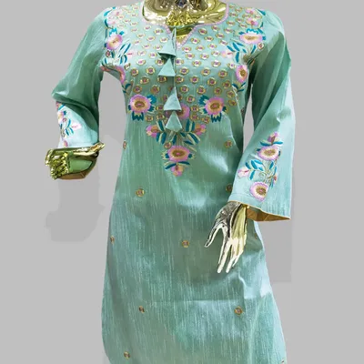 Embroidered Kurti