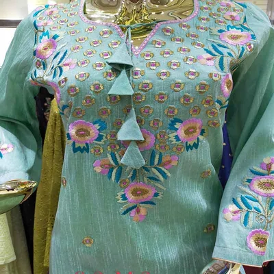 Embroidered Kurti