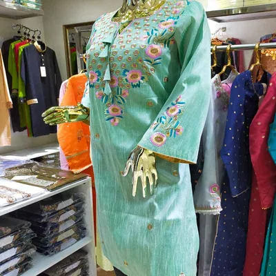 Embroidered Kurti