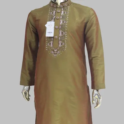 Granola Zardozi Panjabi