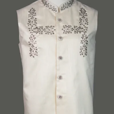 OFF White Karchupi Waistcoat  