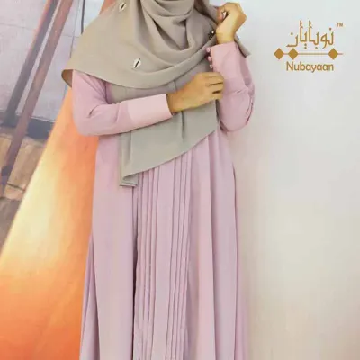 Ruffle Abaya Burkha