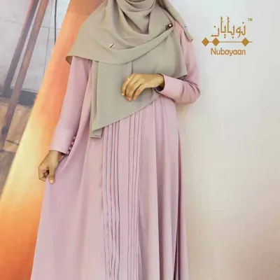 Ruffle Abaya Burkha