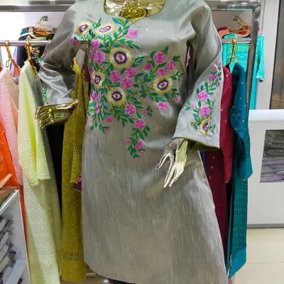 Embroidered Kurti