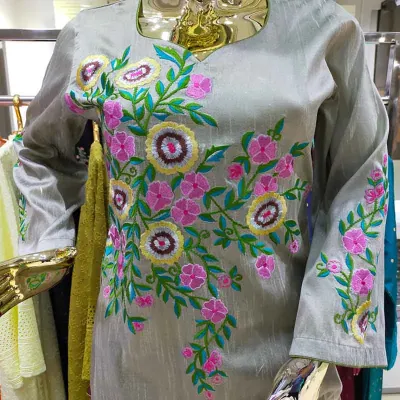 Embroidered Kurti