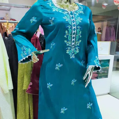 Embroidered Kurti