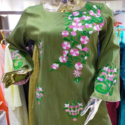 Embroidered Kurti