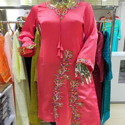 Embroidered Kurti