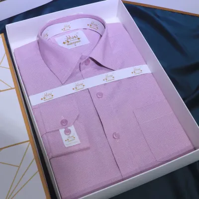 Blush Cotton Shirt