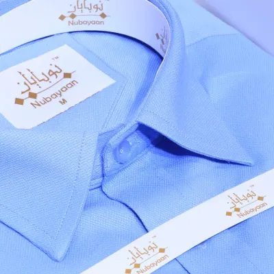 Sky Blue Cotton Shirt
