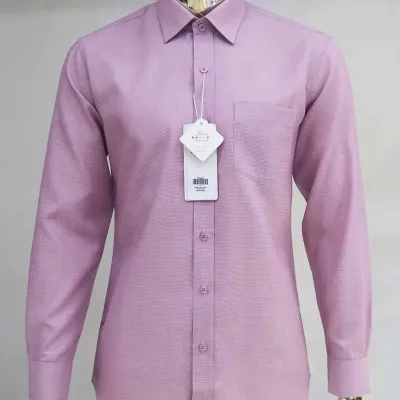 Blush Cotton Shirt