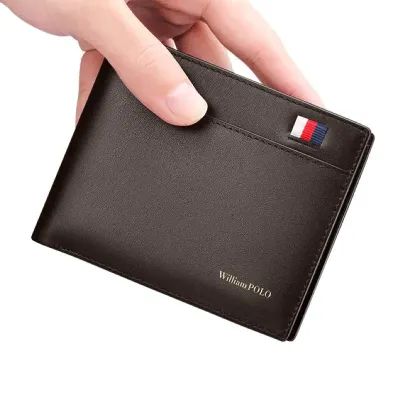 SIGNATURE BROWN WALLET