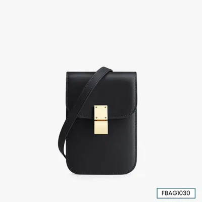 OPULENT ORBIT BLACK BAG