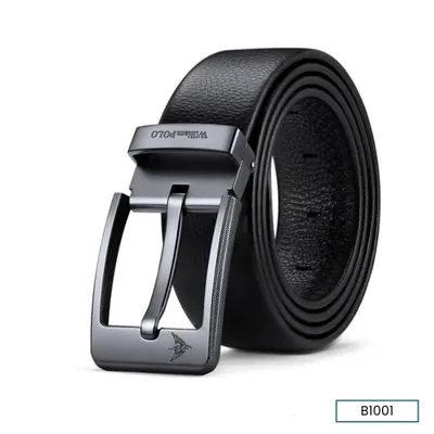 GENUINE LEATHER MEN'S BELT