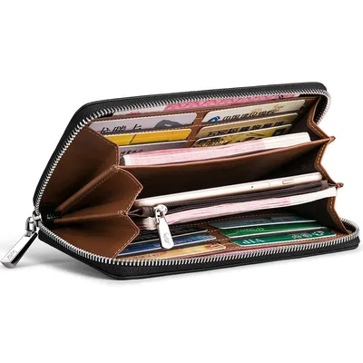 SLEEK STASH MEN’S HAND BAG 