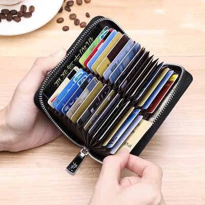 ELEGANCE EDGE CARD HOLDER 