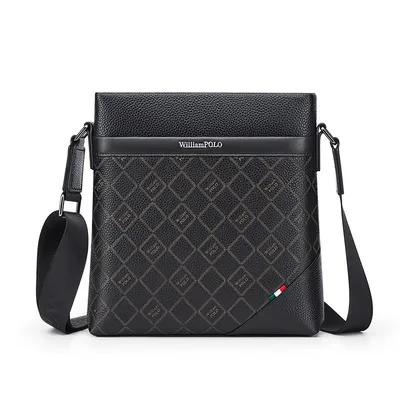 SLIM CARRY SHOULDER BAG