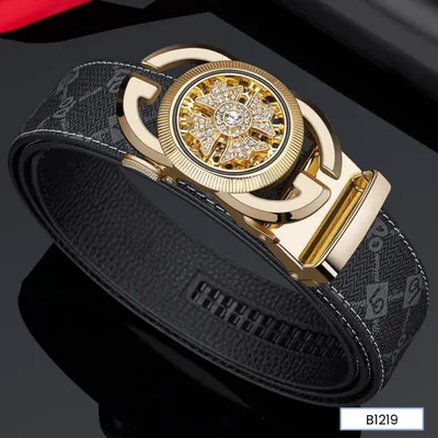 SteelCrest Mens Belt