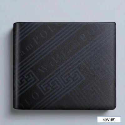 Refined Rough Men’s Wallet