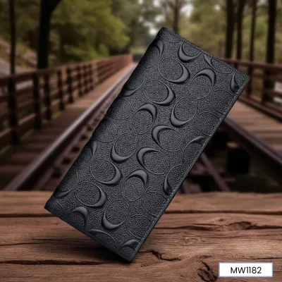 Sleek Stash Men’s Wallet