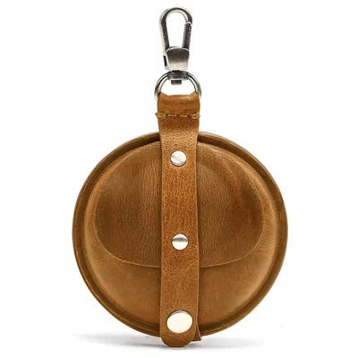 GENUINE LEATHER AIRPOD CASE GB-1042Br