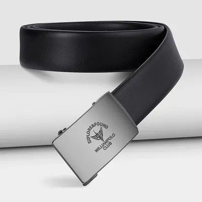 GENUINE LEATHER OFFICIAL AUTOMATIC BUCKLE BELT GB-WPD093BS